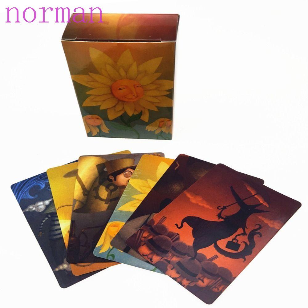 Bộ Thẻ Bài Trò Chơi NORMAN DIXIT Mở Rộng Chất Lượng Cao Cho Gia Đình