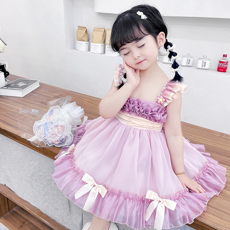 CALOBABY váy bé gái mùa hè Váy Bé Gái  váy xinh váy cho bé gái váy công chúa bé gái váy công chúa bé gái đầm công chúa bé gái váy mùa hè váy công chúa cho bé gái váy hè cho bé gáiTuyệt Vời 23110 23110