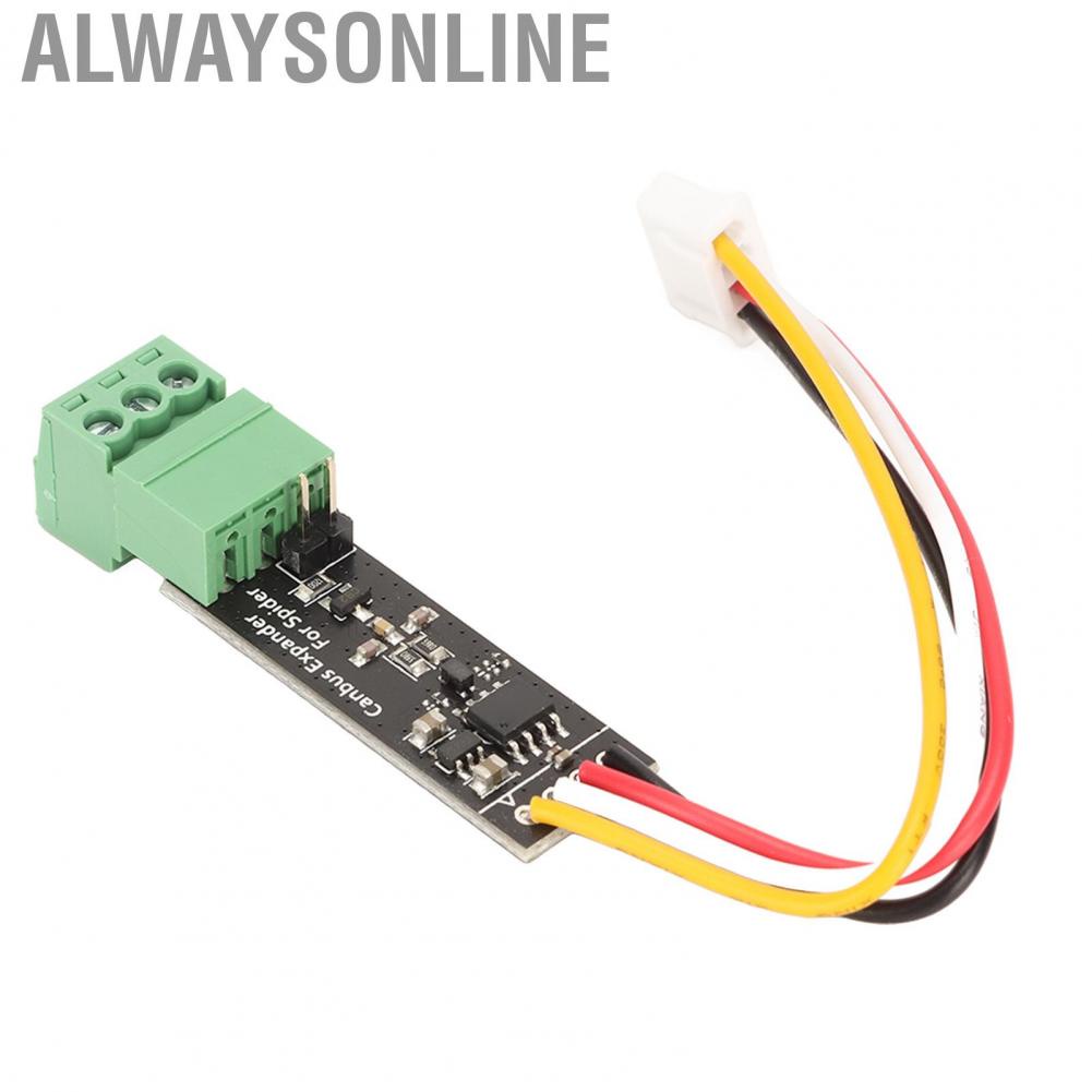 Alwaysonline CANBUS Extender Module  Stable CanBus Expander Easy Installation Durable for Replacement