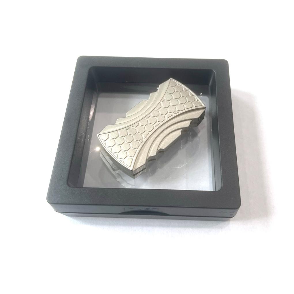 (runbu) Con Quay Đồ Chơi Spinner BằNg Kim LoạI Từ TíNh, GiúP GiảM Stress