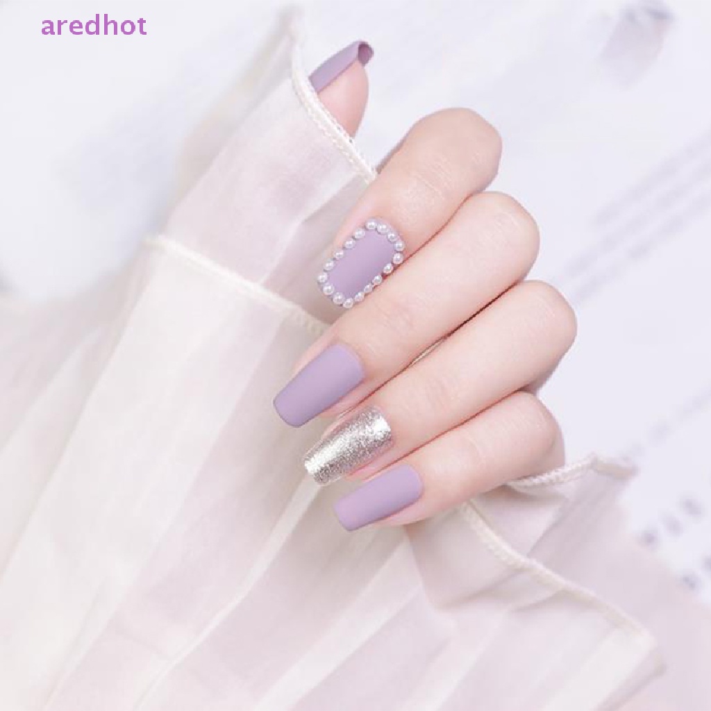 Set 240 Miếng Dán Hai Mặt Trong Suốt Trang Trí Móng Tay Mới