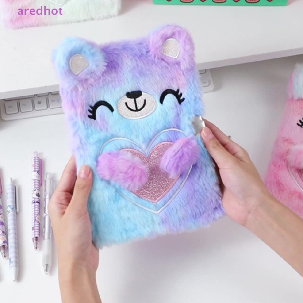 Sổ Ghi Chú A5 Agenda Lên Kế Hoạch Hình Gấu Bông Dễ Thương Mới