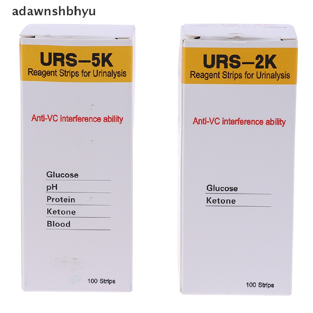 Set 100 Que Thử PH Protein URS-2K / URS-5K Chuyên Dụng