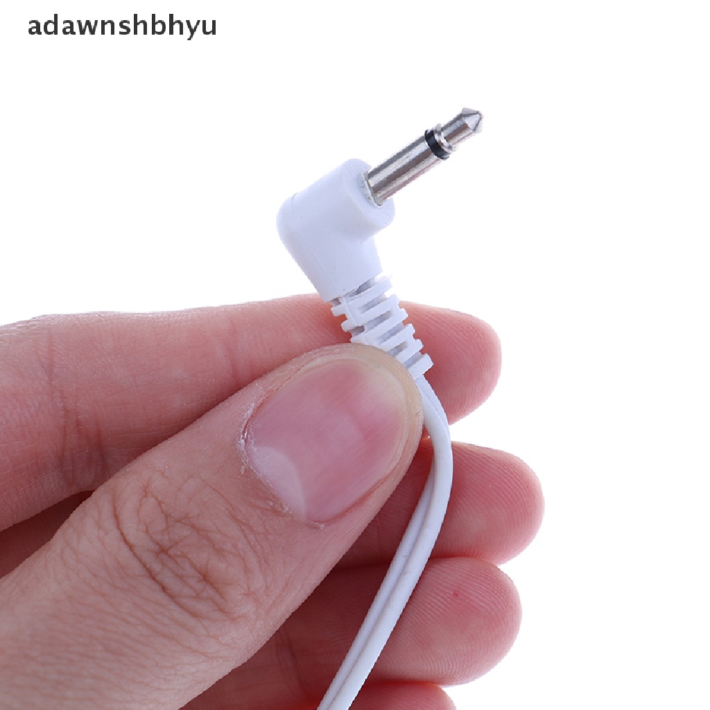 Kẹp Điện Cực adawnshbhyu Đầu Cắm 3.5mm Chuyên Dụng Cho Ems Tens