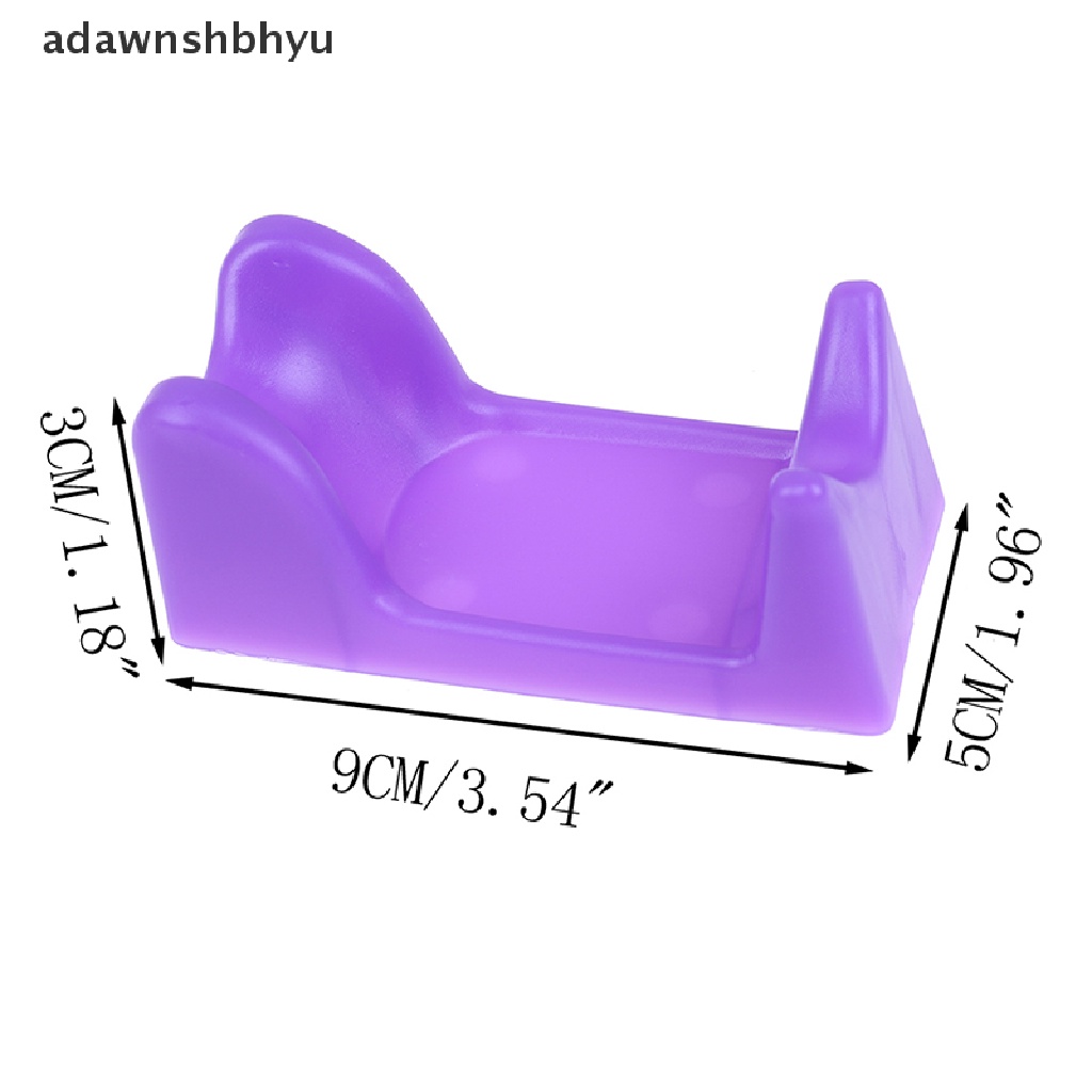 Giá Đỡ Mũi Khoan Bằng Nhựa Chuyên Dụng Cho Máy Mài Móng Tay