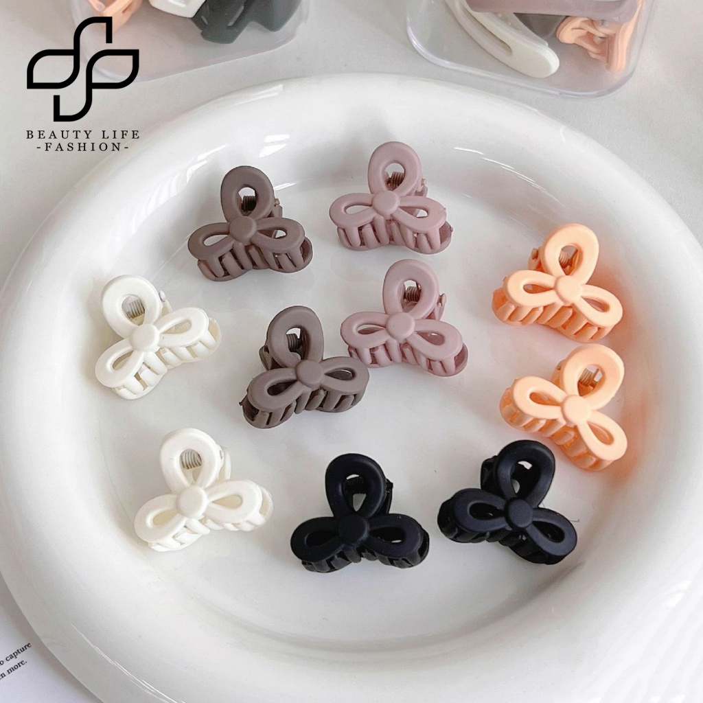 Bộ 10 Kẹp Tóc Dạng Móng Vuốt Siêu Bền Thời Trang Cho Nữ