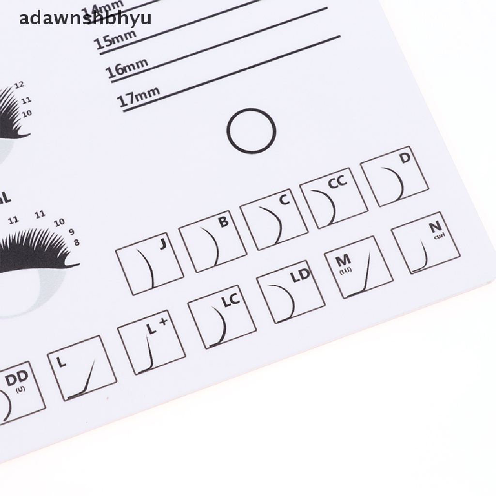 1 Khay Đựng Lông Mi Giả Bằng Acrylic Tiện Dụng