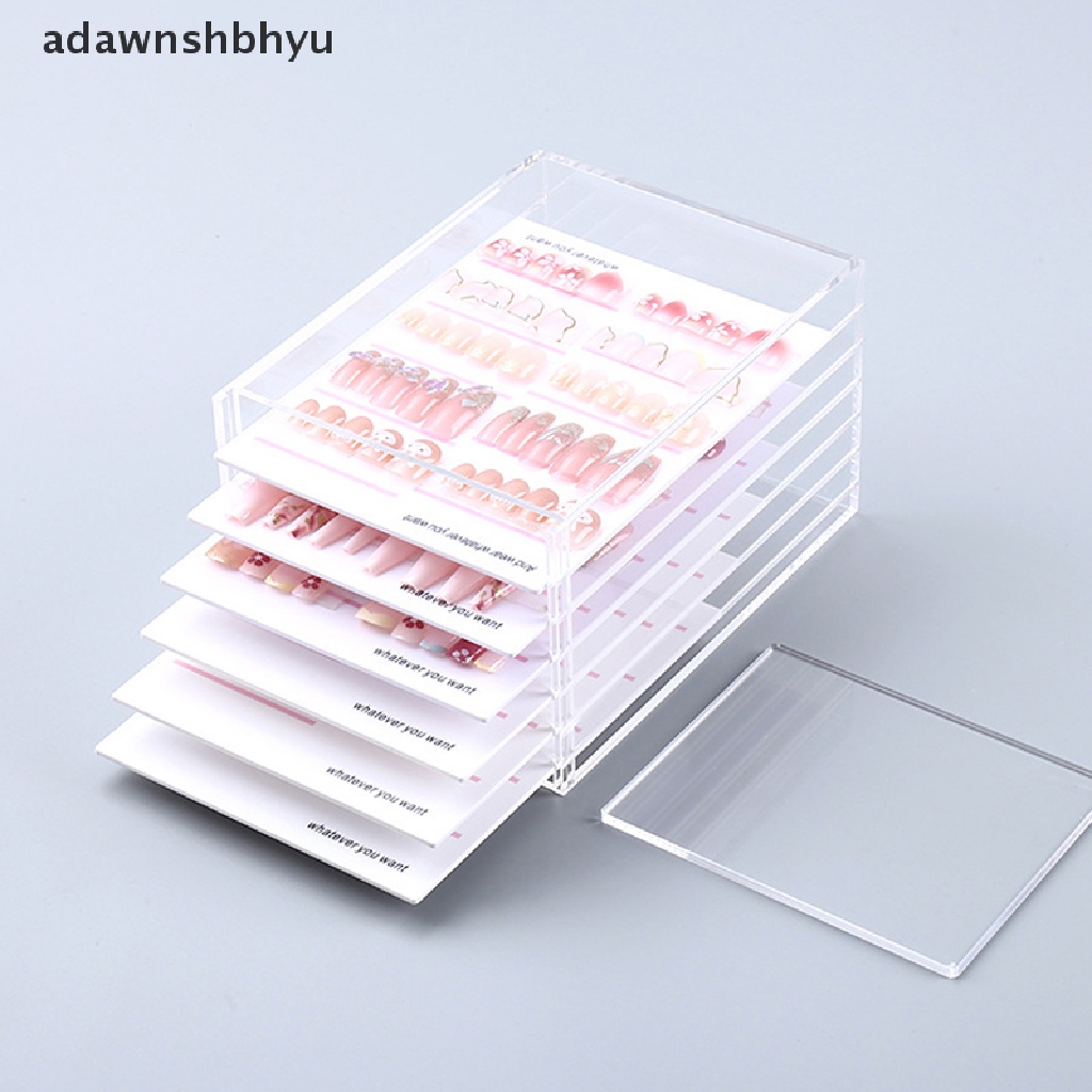 Giá Trưng Bày Móng Tay Giả 5 Ngăn Tiện Lợi