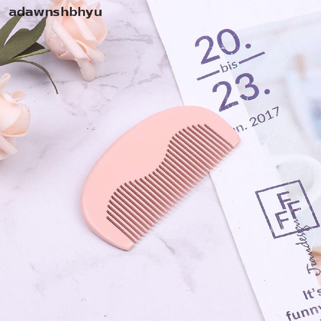 Lược Chải Râu Mát Xa Da Đầu Chống Gãy Râu Tự Nhiên Kích Thước Bỏ Túi adawnshbhyu