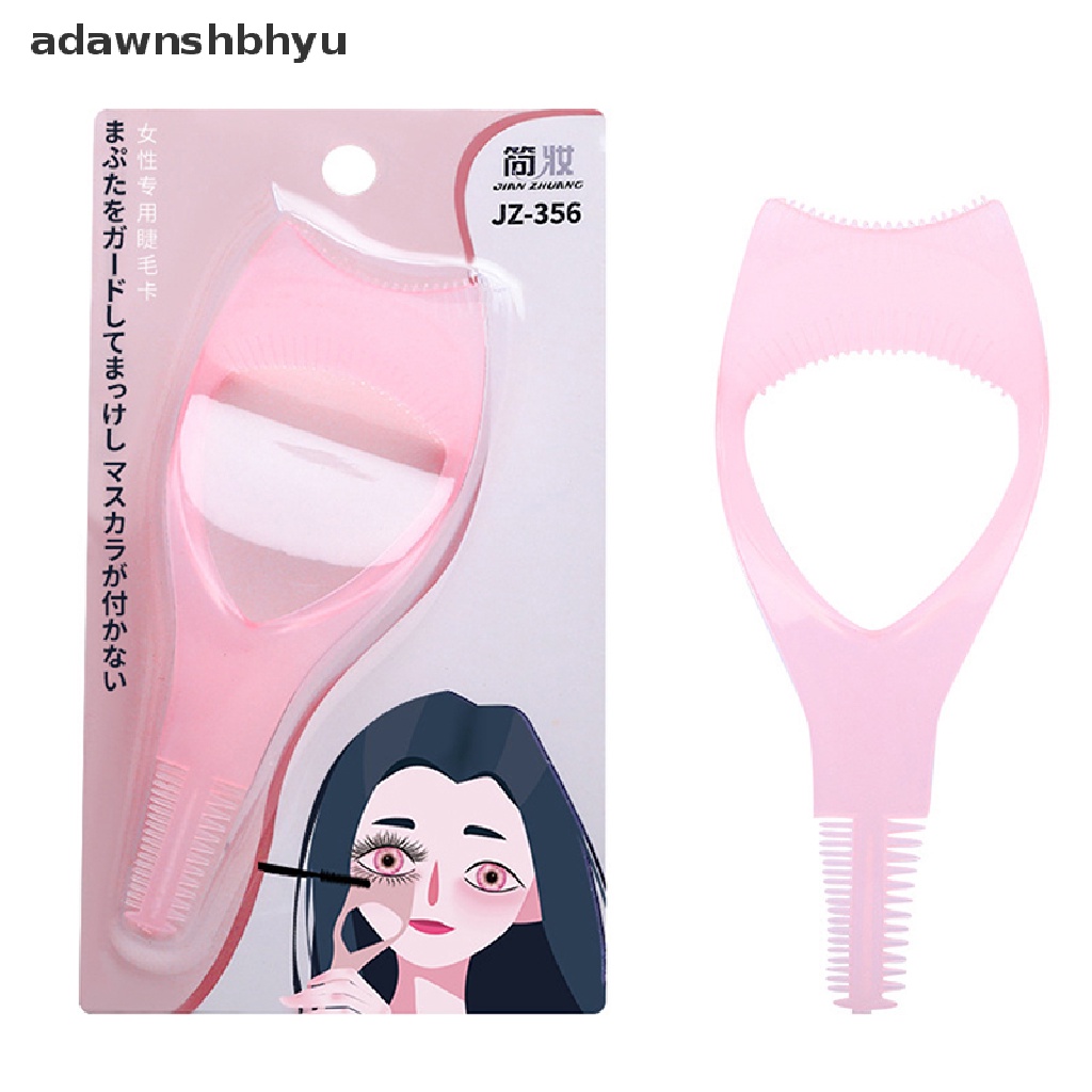 Lược Hỗ Trợ Chuốt Mascara Trang Điểm 3 Trong 1 adawnshbhyu