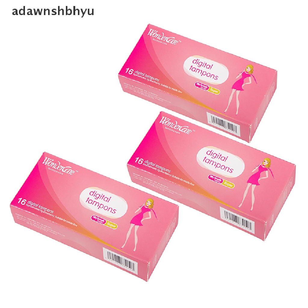 Set 16 Tăm Bông Vệ Sinh Bằng Cotton Hữu Cơ