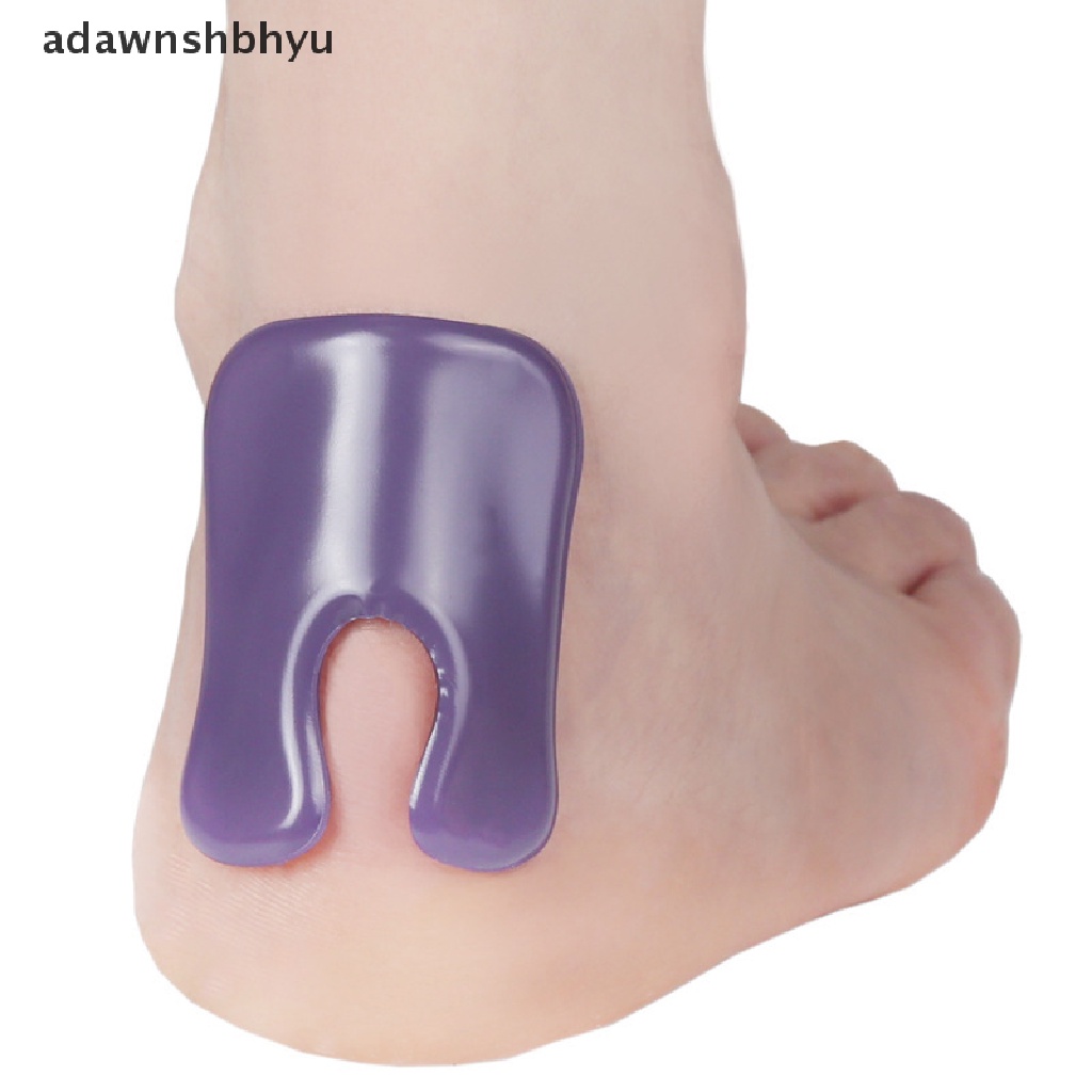 1 Cặp Đệm Silicone Hình Chữ U Hỗ Trợ Giảm Đau Cho Bàn Chân