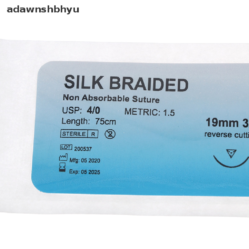 Set 12 Cuộn Dây Lụa Sợi Đơn Hỗ Trợ Luyện Tập Y Tế