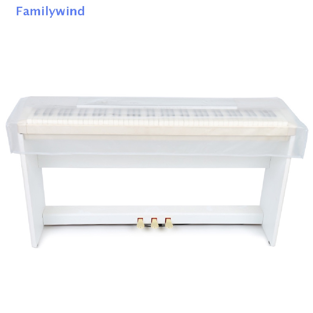 Tấm Phủ Bàn Phím Đàn Piano 88 Phím 61 77 Phím Trong Suốt Chống Bụi