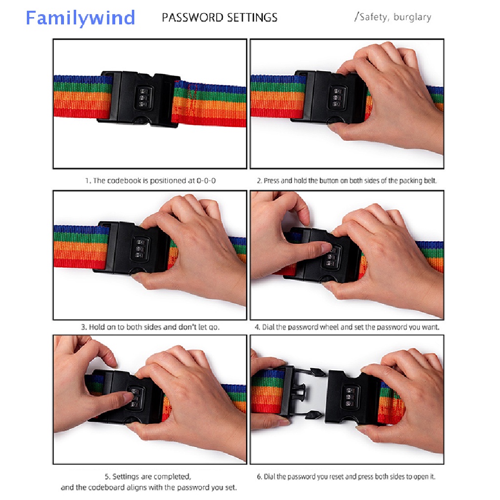 Ổ Khóa Mật Khẩu 3 Chữ Số An Toàn Tiện Dụng Cho Hành Lý