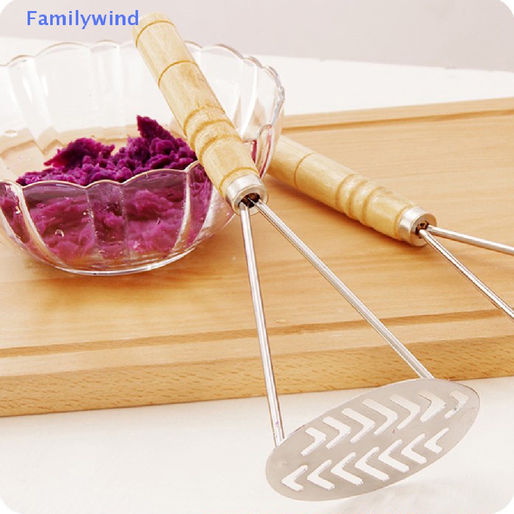 Dụng Cụ Nghiền Khoai Tây Bằng Thép Không Gỉ 304 Dành Cho Nhà Bếp