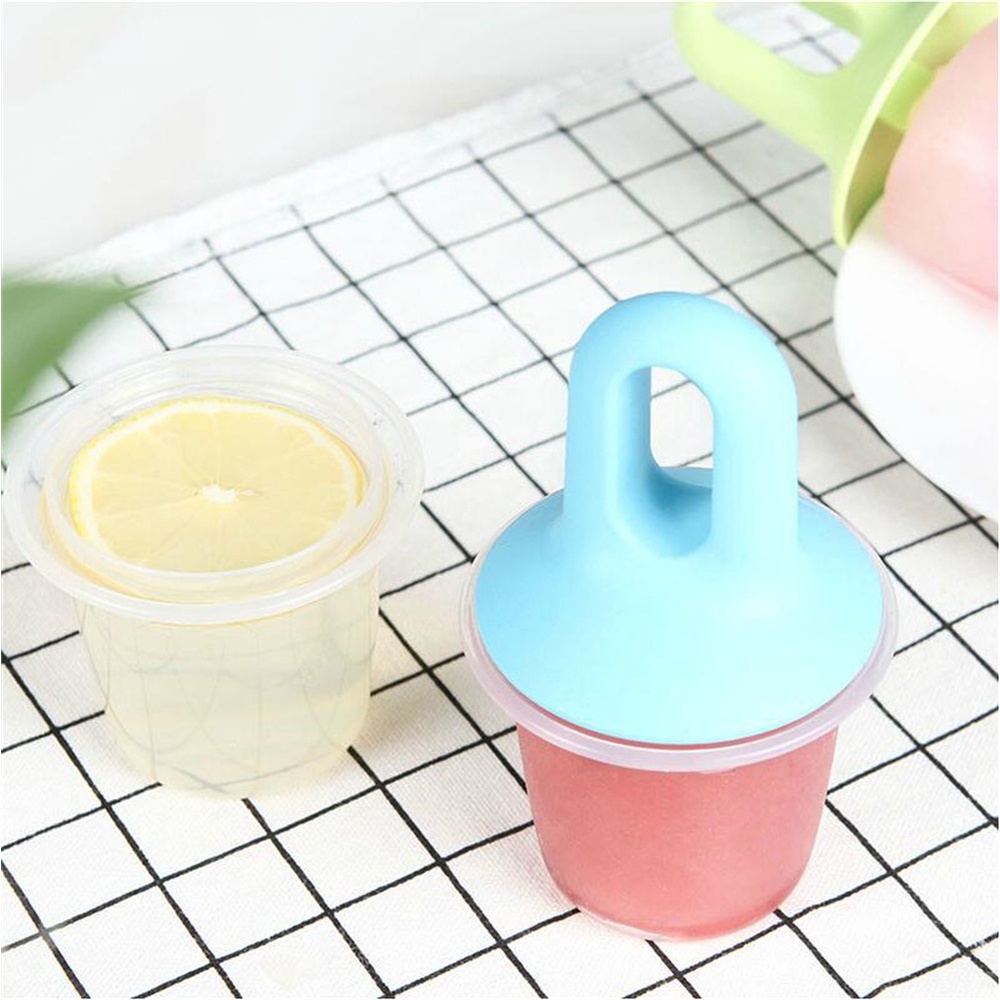Khuôn Làm Kem Que Mini Có Thể Tái Sử Dụng Tiện Lợi