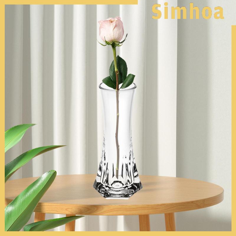 Lọ Hoa Bằng Acrylic Bóng Phong Cách Bắc Âu Dùng Trang Trí Bàn Ăn