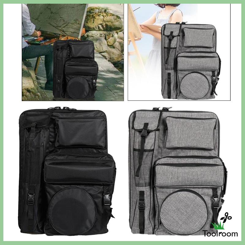 Túi Tote Đựng Dụng Cụ Sơn Màn Hình / Cọ Vẽ Nghệ Thuật