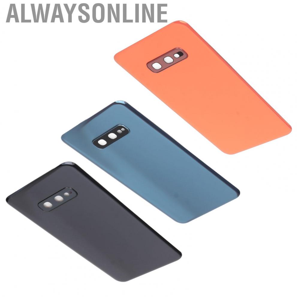 Alwaysonline Phone Back Glass Cover Housing Door  Complete Tools Waterproof Tapes Easy To Install for Maintenance
