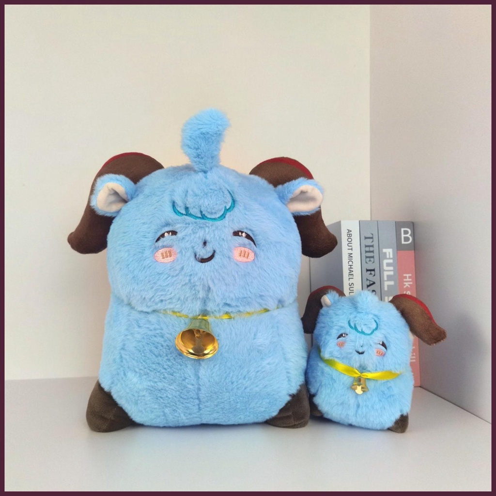 Búp Bê Đồ Chơi Keli Game Cừu Bằng Lông Cừu Dừa Ngọt Ngào Peripheral Genshin