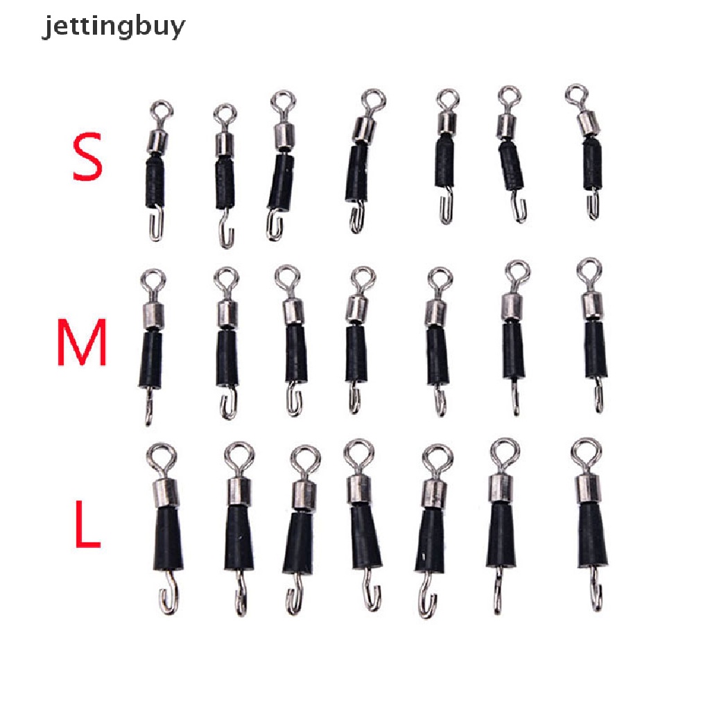 Set 10 Móc Nối Câu Cá Chuyên Dụng Chất Lượng Cao Set 10 Khoen Ma Ní Hỗ Trợ Câu Cá Chuyên Nghiệp Set 10 / 10 Quả Bóng Đồ Chơi Chất Lượng Cao