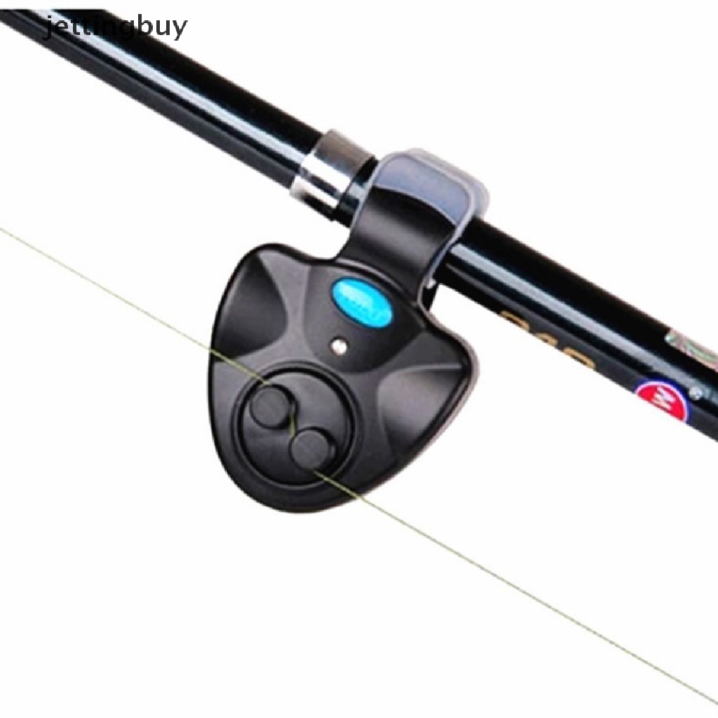 Chuông báo cá cắn câu điện tử JETTING QDD với còi báo hiệu cá cắn câu ban ngày