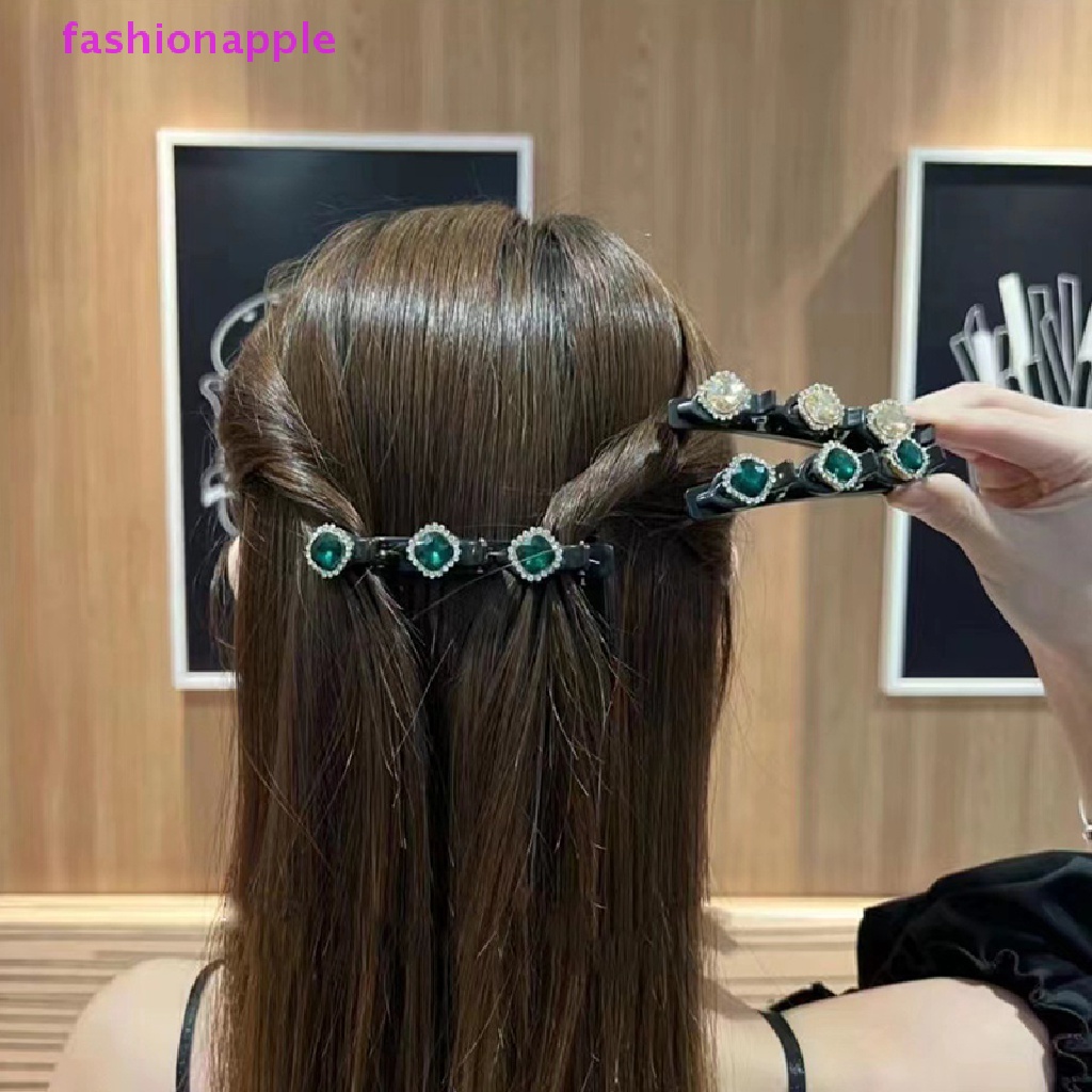 Kẹp Tóc Đính Đá Dễ Thương Cho Nữ