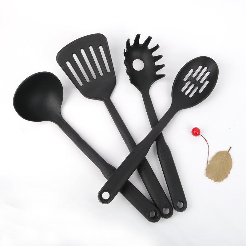 Bộ Dụng Cụ Nấu Ăn Bằng Silicone Chống Dính Tiện Dụng Cho Nhà Bếp