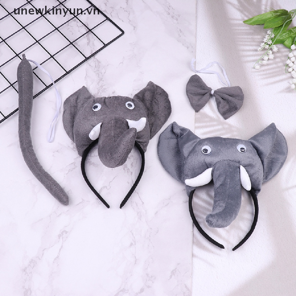 Băng Đô Tai Voi Hóa Trang Cho Bé