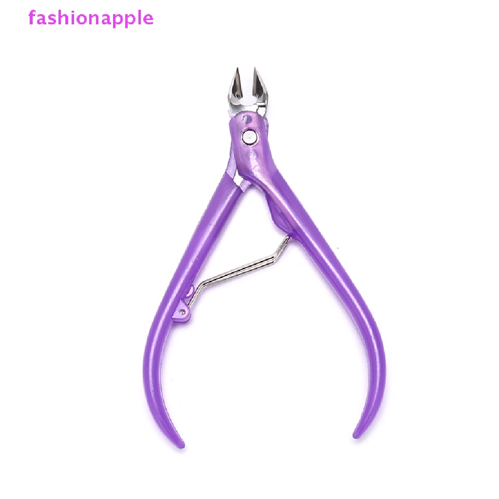 1 Dụng Cụ Cắt Móng Tay Bằng Thép Không Gỉ