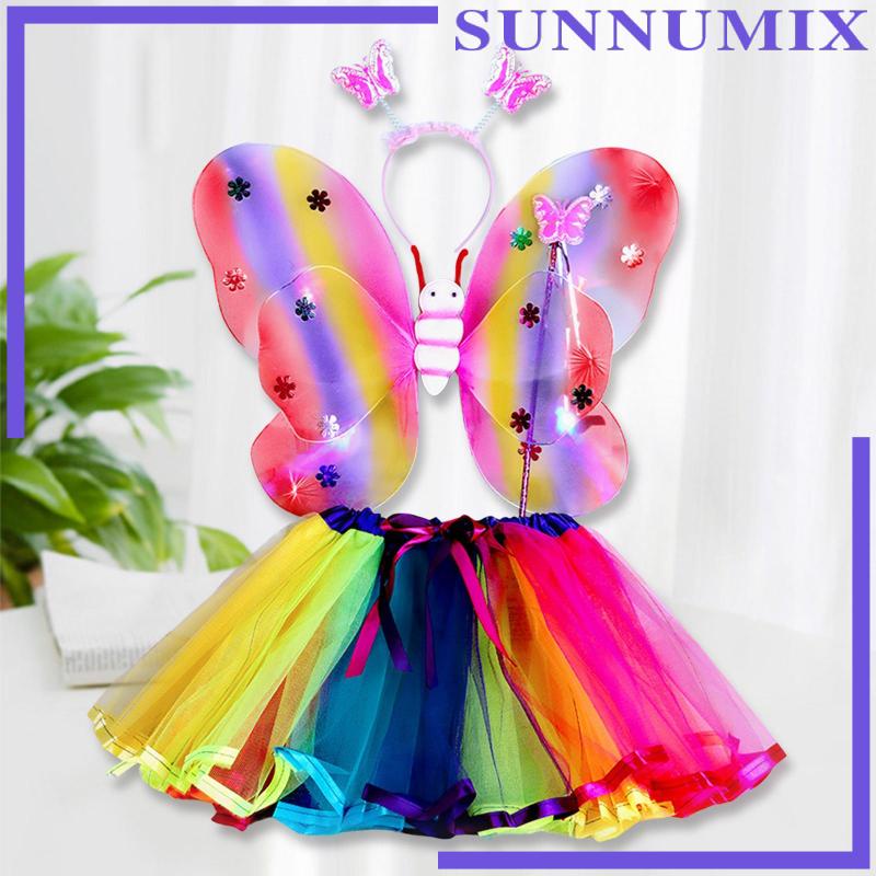 Đôi Cánh Bướm Có Đèn Phát Sáng Dành Cho Bé Gái