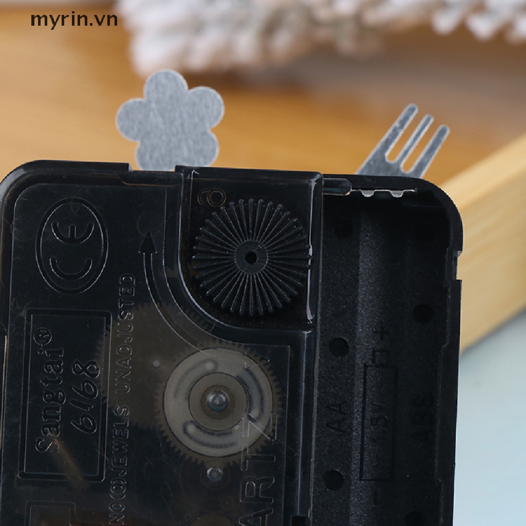 Myrin Bộ Chuyển Động Đồng Hồ Dễ Thương Đồng Hồ Cơ Trục Phụ Tùng Hoa Muỗng Dân Gian VN