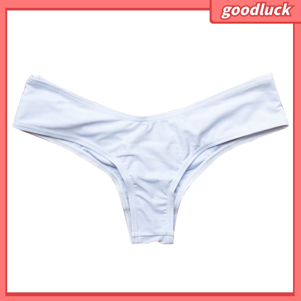 [GUC] Đồ Bơi Màu Trơn Gợi Cảm Cho Nữ