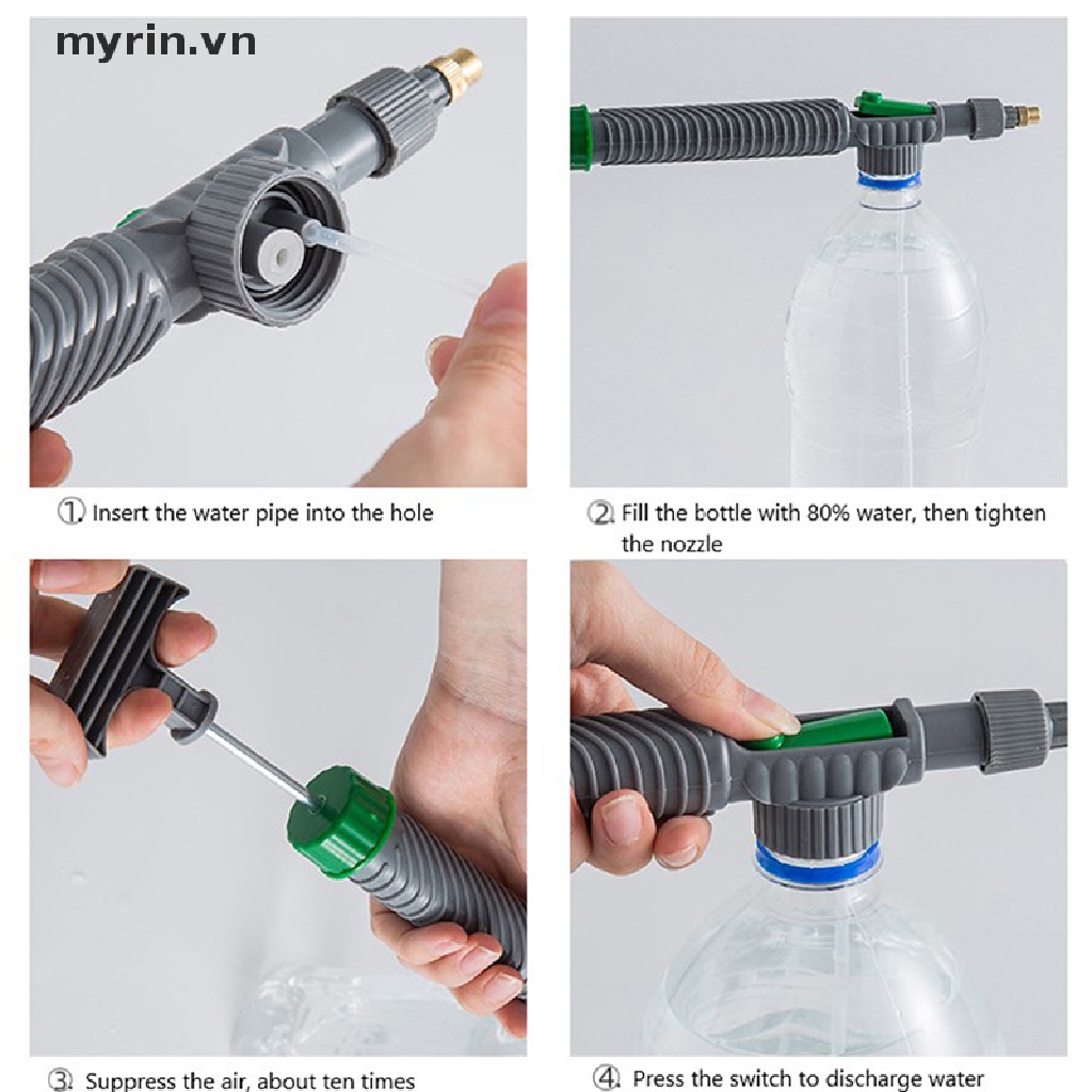 Vòi Bơm Nước Áp Suất Cao Có Thể Điều Chỉnh Tiện Dụng