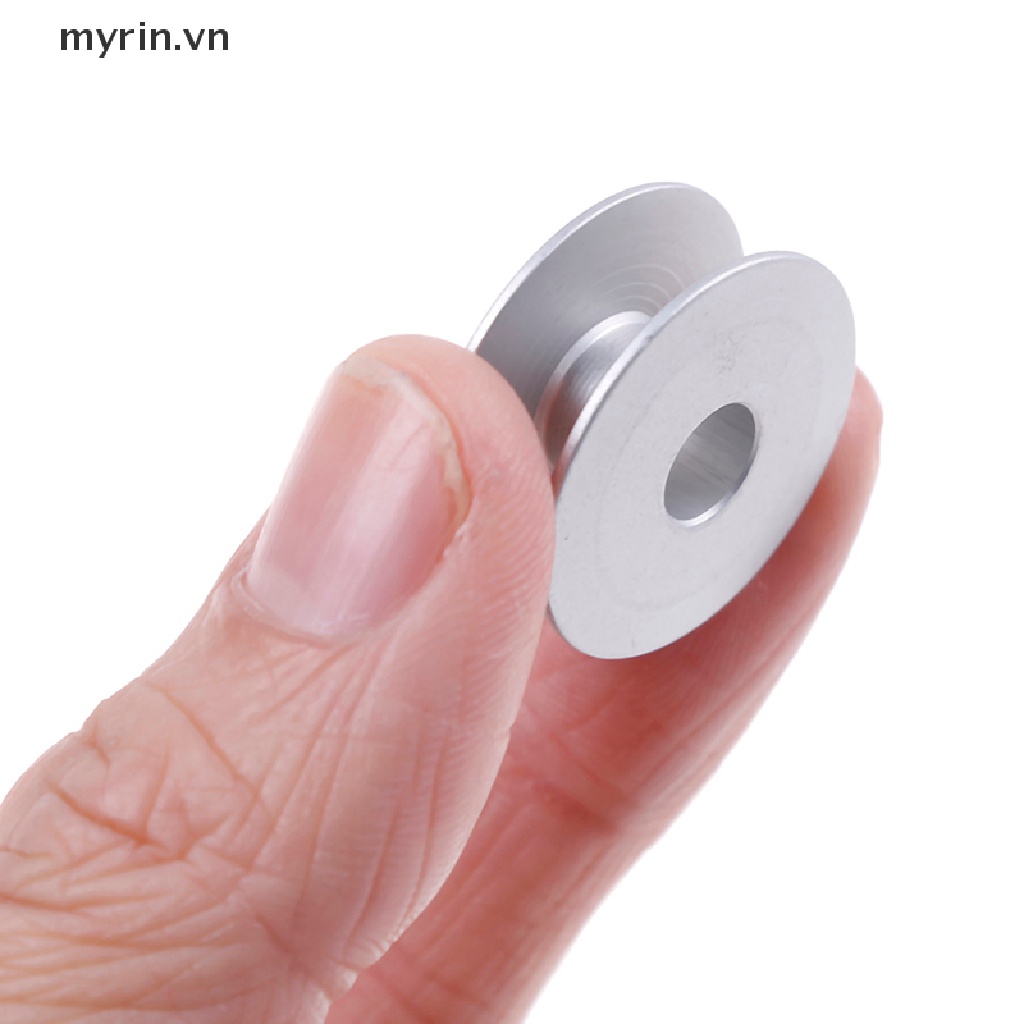 10 Suốt Chỉ Bằng Nhôm 21mm Cho Máy May Brother