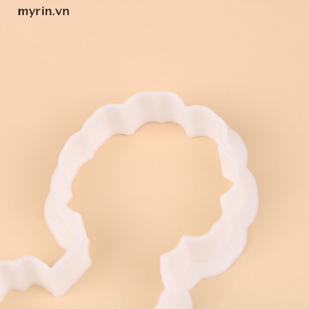 Khuôn Nhấn Tay Làm Bánh Quy Hình Bông Hoa