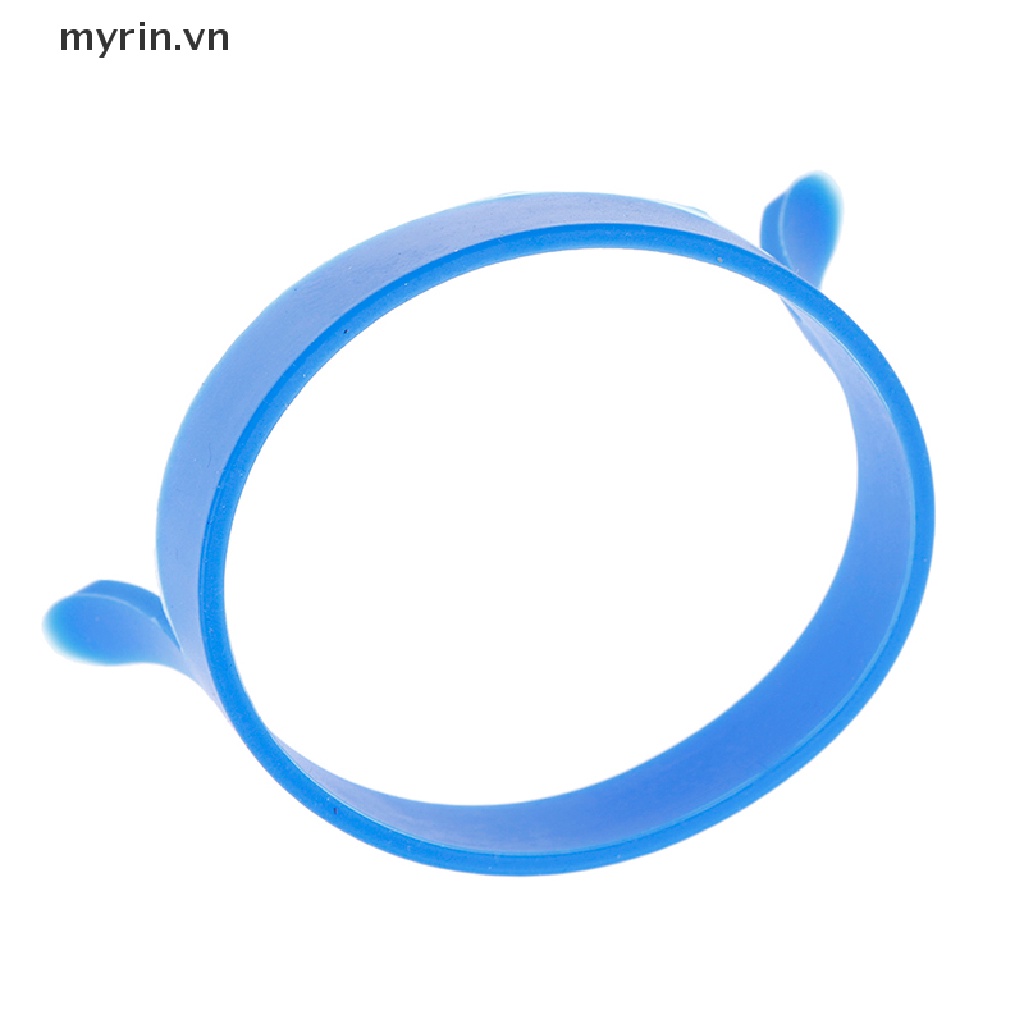 1 Khuôn Chiên Trứng / Làm Bánh Pancake Hình Tròn Bằng Silicone