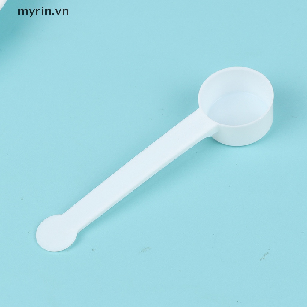 Set 10 Muỗng Nhựa Đo Lường 1g 3g 5g 10g Tiện Dụng