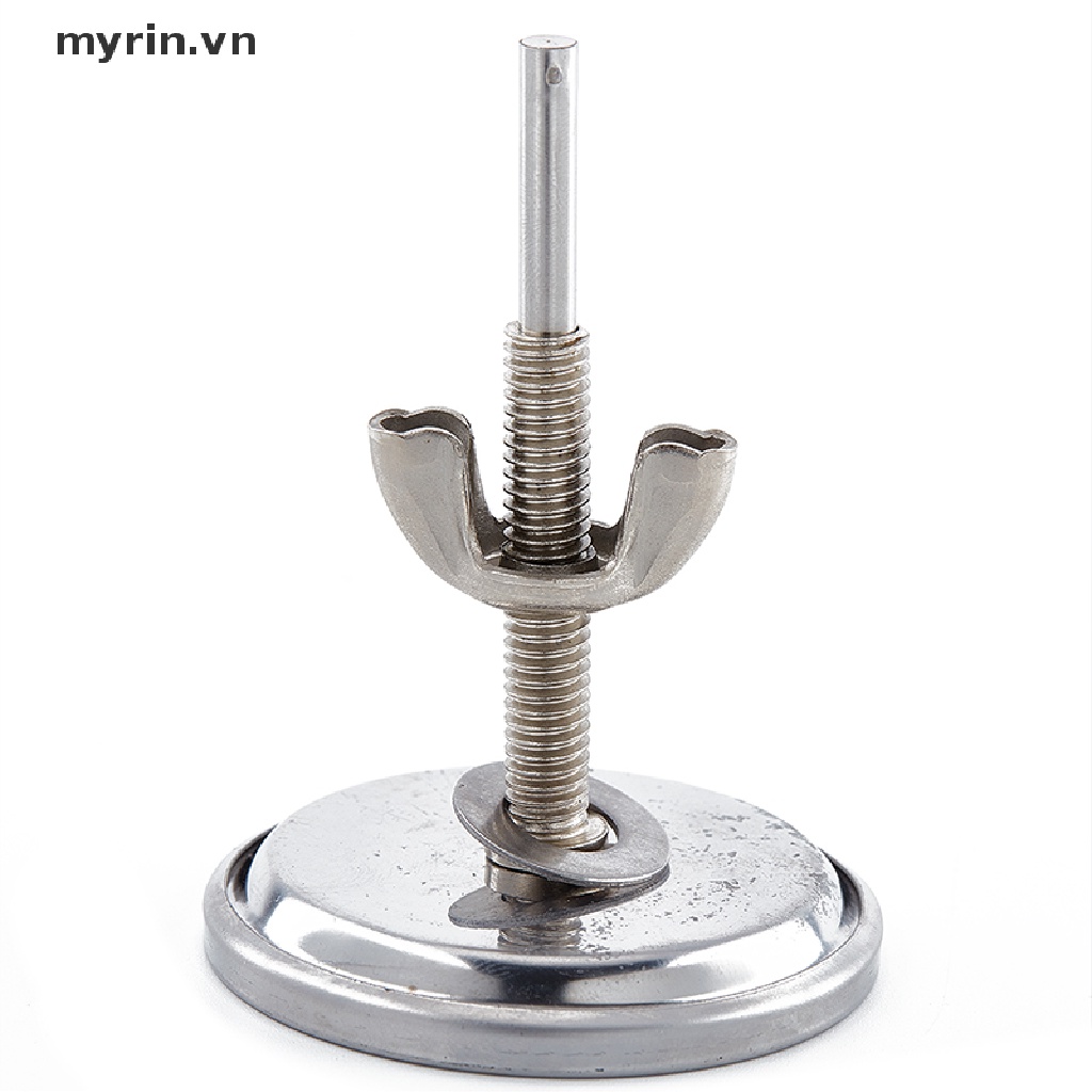 Nhiệt Kế Đo Nhiệt Độ Lò Nướng BBQ Bằng Thép Không Gỉ 10-400°C Vn