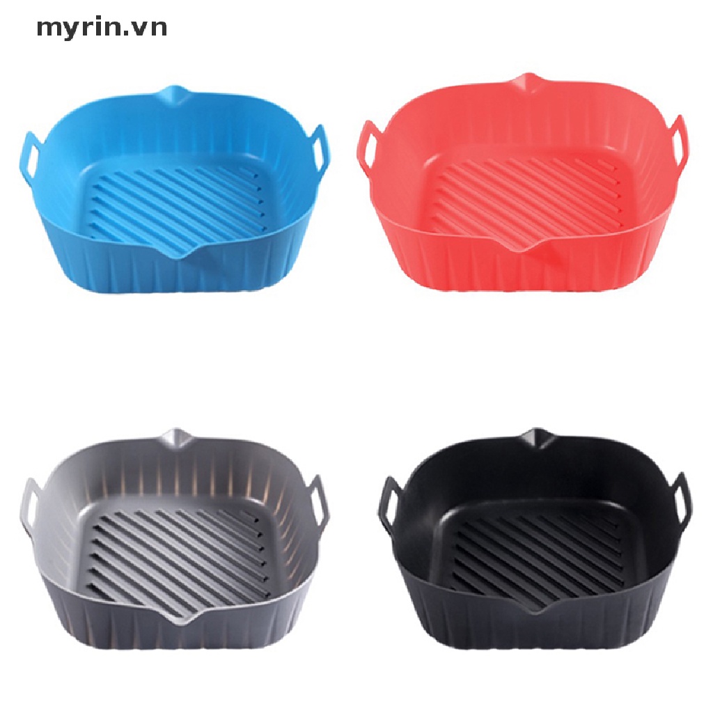 1 Nồi Chiên Không Dầu Bằng Silicon Chống Dính