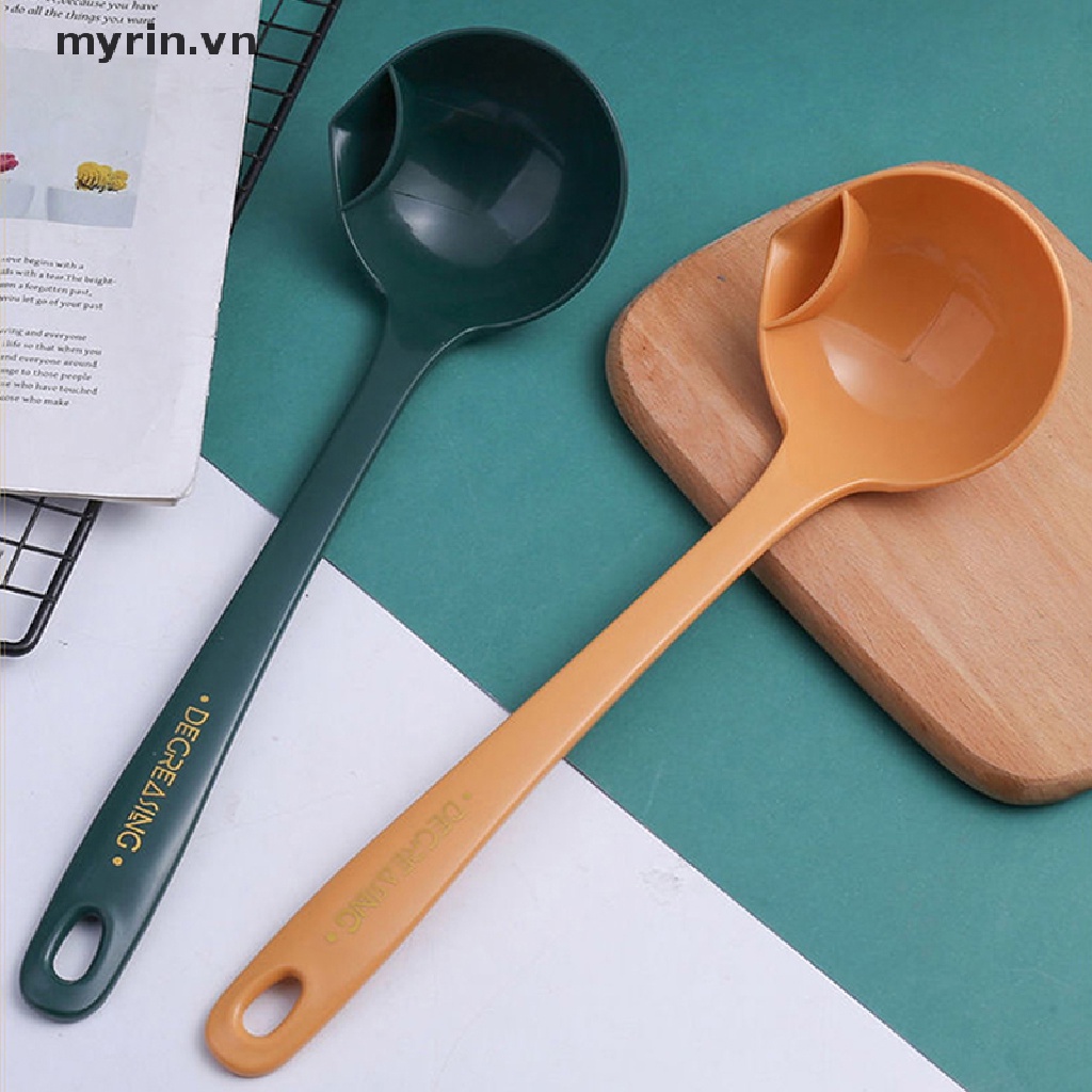 Muỗng Lọc Dầu Tách Dầu Tiện Dụng Cho Nhà Bếp