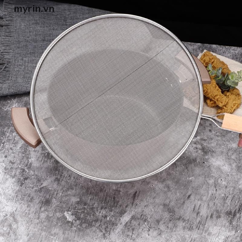 Tấm Lưới Inox Bảo Vệ Chảo Chiên Chuyên Dùng Cho Nhà Bếp