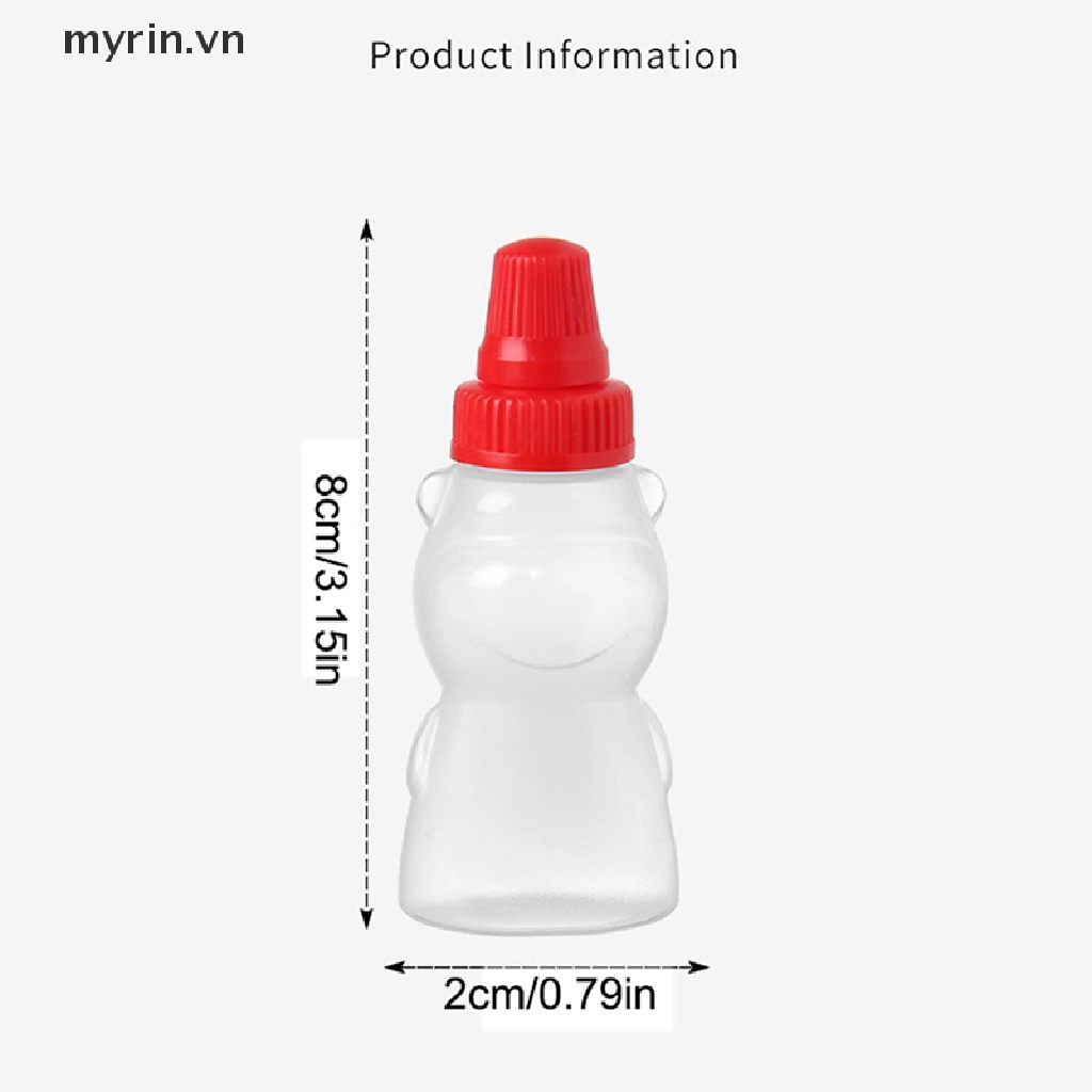 1 Lọ Đựng Nước Sốt / Cà Chua / Dầu / Mật Ong Mini Tiện Dụng