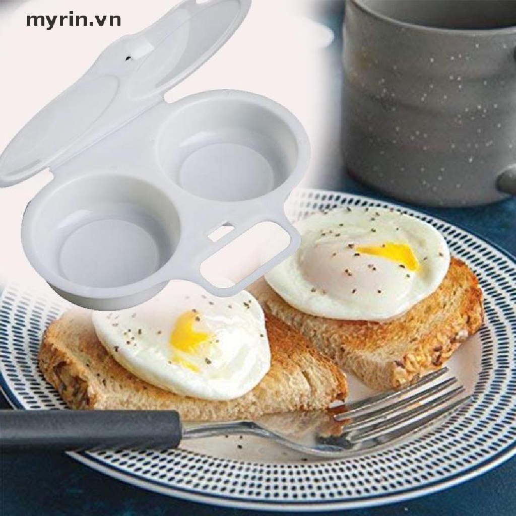 Khuôn Tròn Hấp Trứng Trong Lò Vi Sóng