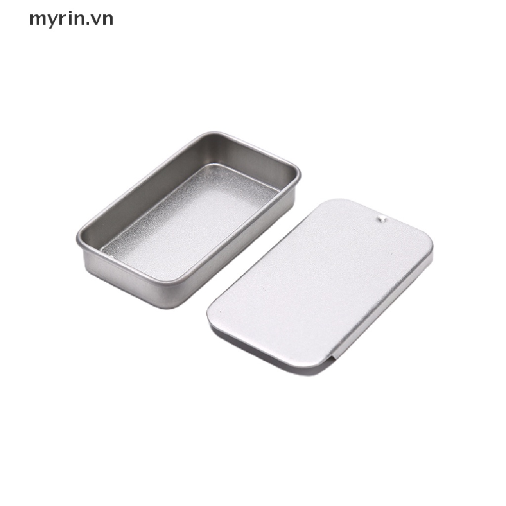Set 3 Hộp Thiếc Đựng Trang Sức Tiện Lợi