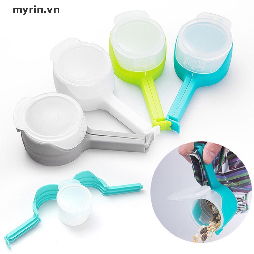Dụng Cụ Kẹp Miệng Túi Thực Phẩm Có Thể Tái Sử Dụng