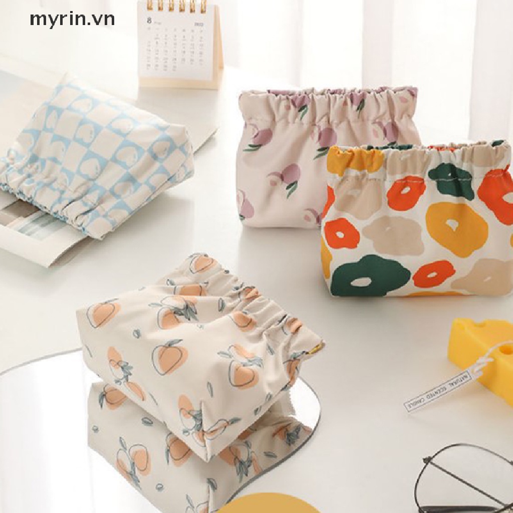 Túi Đựng Băng Vệ Sinh Tiện Lợi Xinh Xắn Cho Nữ