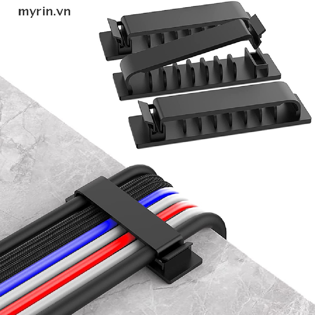 Kẹp Giữ Dây Cáp Gọn Gàng Linh Hoạt Tiện Dụng