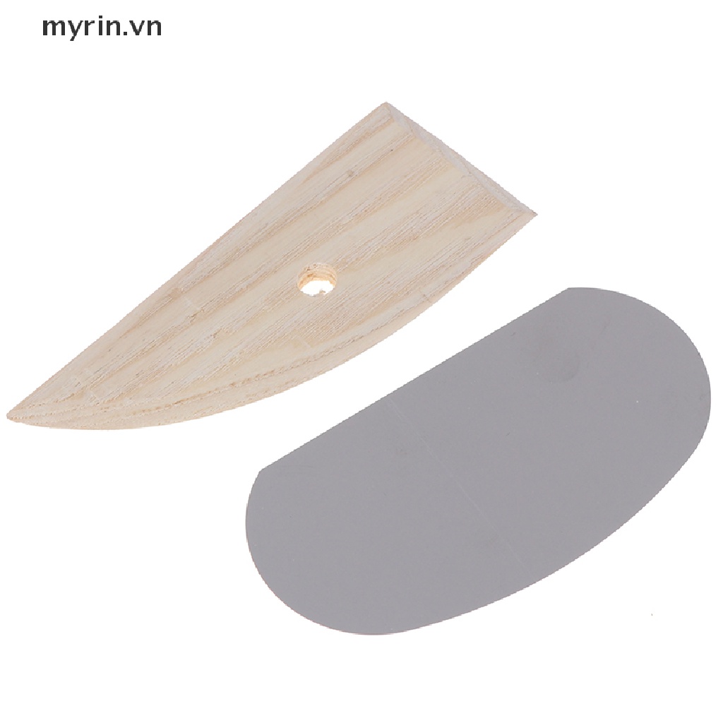 Bộ 8 Dụng Cụ Tạo Hình Đất Sét Bằng Gỗ